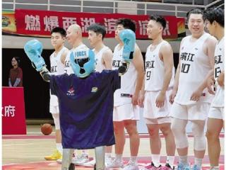 篮球之外亮点纷呈 科技、文化与非遗共舞赛场