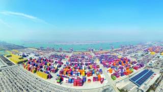 江苏南京：潮平口岸阔 扬帆向深蓝