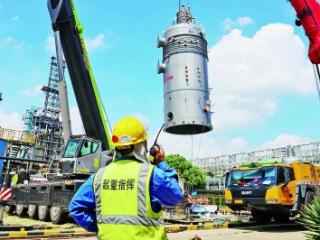 扬子石化污水预处理项目加速推进