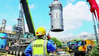 扬子石化污水预处理项目加速推进