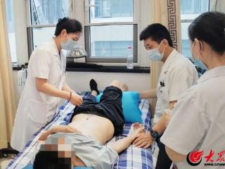 省试点项目落地生根 东营市中医院培育中医药传承“星火”