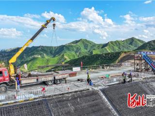 尚义抽水蓄能电站工程建设稳步推进