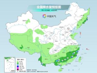 中东部高温范围继续扩大 下周初炎热程度将达鼎盛