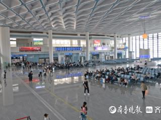 日均到发旅客 5.7 万余人！日照暑期铁路客流稳步攀升