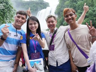 TGYD in Guizhou｜阿根廷青年Ignacio：黔山秀水间 回响绿色发展的中国担当From Guizhou to the World: Argentine Youth Ignacio's Green Reflections on a Modernizing China