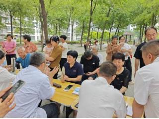 济宁太白湖新区许庄街道荷花路社区：健康义诊进社区 便民服务暖民心