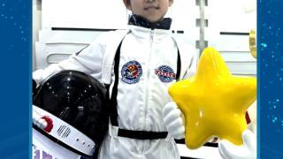 30秒答对7题！这个二年级小冠军航天知识亮眼(图1)