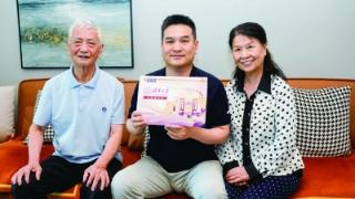 2025年南京首封高考录取通知书昨天送达