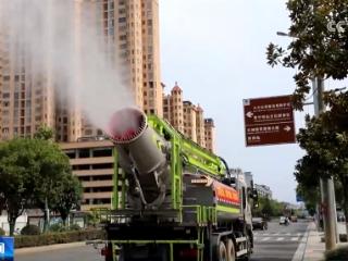 各地多举措为户外工作者提供保障 在高温下撑起一片清凉 “绿荫”