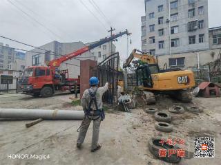 酷热显担当，红塔镇七河村两委与陵西供电所携手解民忧