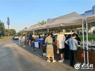 城市新观察 | 烟台星级酒店化身“百姓厨房”：烟火气里觅生机