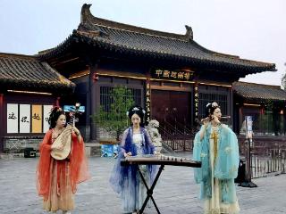 邀您共赴“文化赵州”夜宴 石家庄赵州桥景区沉浸式夜游活动开幕