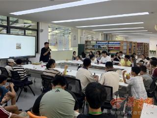 陶俑诗文探秦史 棉絮传艺扬才思——长安与唐人街“相聚长安 侨见未来”2025夏令营第四天