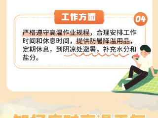 潍坊高温天来袭！一图读懂如何应对