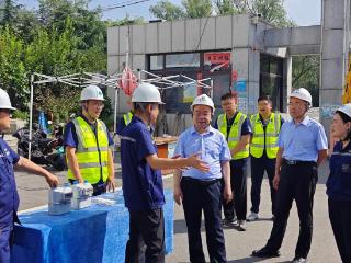 泰山燃气集团深入开展防汛安全专项调研工作