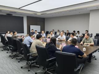 农发行山东省分行营业部与济南市属企业举行重点项目融资对接会