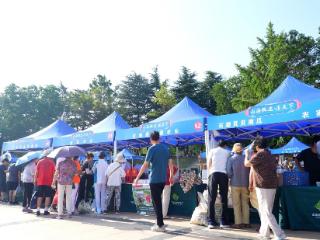 “山海甄选・连天下”农业大集再开集，300余种农副产品受热捧