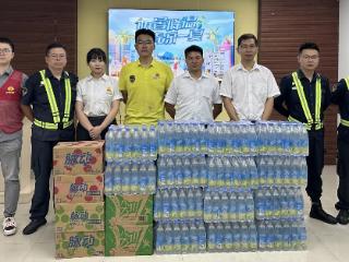 星辰南社区开展“防暑降温，清凉一夏”主题活动