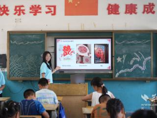彩纸生花 钟祥儿童剪出非遗传承新活力