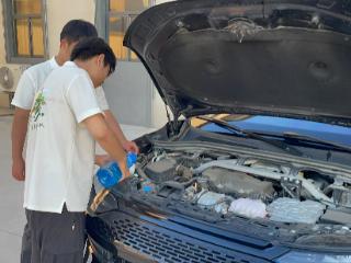 学以致用，郑州科技学院车辆专业学子暑期实践惠民生