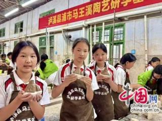 湖南泸溪：文润同心 画大最美“同心圆”(图)