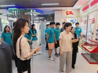 齐鲁工业大学一行到无棣县棣丰街道开展观摩调研