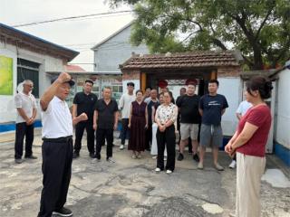 无棣县信阳镇开展“榜样讲党课”活动