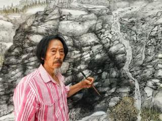 张月华：用速写记录生活 以丹青描绘人生(图)