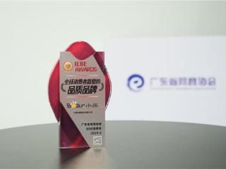 IEBE Awards认证全球消费者喜爱的品质品牌：小熊电器的“被爱”逻辑