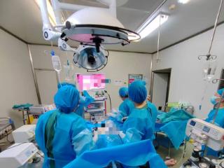 济南嘉乐生殖医院让48岁患者绝育15年的输卵管重获新生