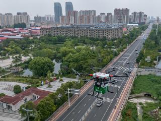 山东联通5G-A赋能无人机开启药品投送新时代