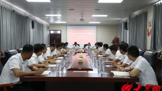 菏泽市委常委、副市长王昌华到成武县职专调研