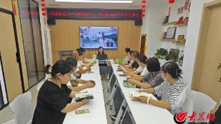 市北区水清沟街道河清路社区举办传承好家风读书分享会 共话家庭美德