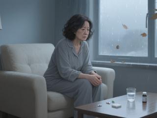 关爱更年期女性：警惕抑郁风险，拥抱健康生活