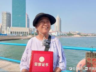 琴岛观澜丨浪尖上的逆行！青岛“海岸护卫队”温暖一座城