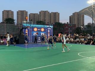 燃情盛夏！2025潍坊篮球城市超级联赛热血开赛