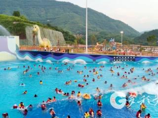 刺激好耍！赤水恐龙岛水上乐园“浪”嗨了