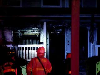 美国一养老院发生火灾 致至少9人死亡