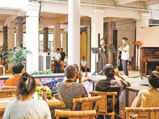 琴箫和鸣、余音袅袅 鼓浪屿庭院音乐会精彩上演