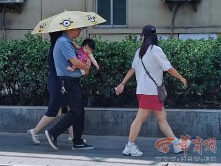国内多地迎“大烤” 陕西高温或突破历史极值