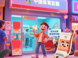 一张彩票的自白：请握紧这份兑奖「通行证」
