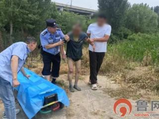急寻两昼夜！老人在危急时刻被胶州民警救起