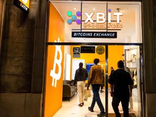 XRP市值飙至＄1670亿登顶第三，XBIT隐私技术领先加密货币市场
