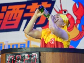 第35届青岛国际啤酒节崂山会场“我是酒王”挑战赛火热来袭！3万元大奖+超燃赛制，等你来战！