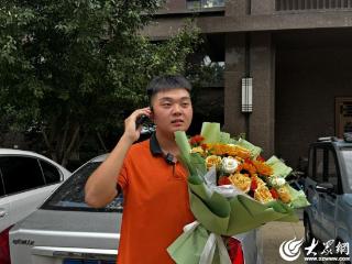 清华！2025东营第一封录取通知书 送达！
