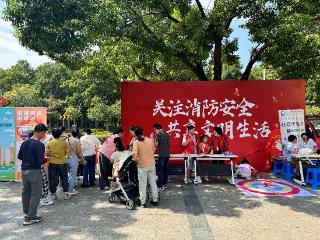 唯亭街道：多方协同 筑牢社区安全防线