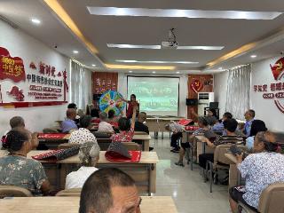 亭南社区“讲座+演练”筑牢居民消防安全防线