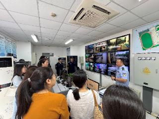 织密暑期安全网 守护童心无忧时