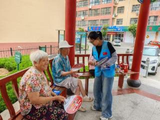 济南市莱芜区凤城街道小曹村社区：远离邪教 健康生活