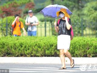 山东继续发布高温橙色预警！济宁局部42℃以上